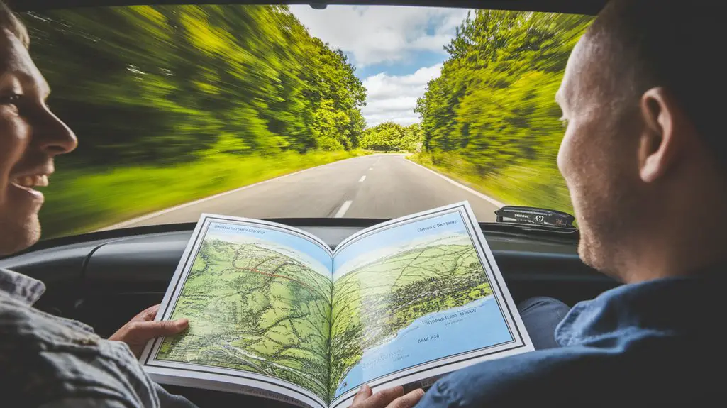 gartmorn dam navigation guide