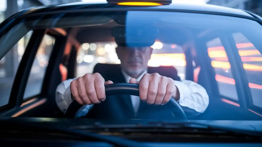 morning shift driver s routine