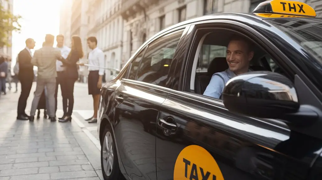 reliable taxi service features