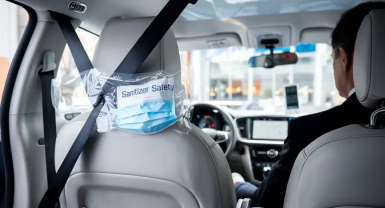 safe and comfortable taxi ride
