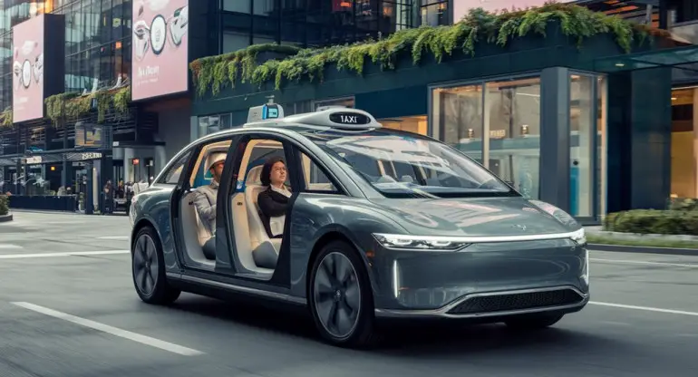 taxi service innovations ahead