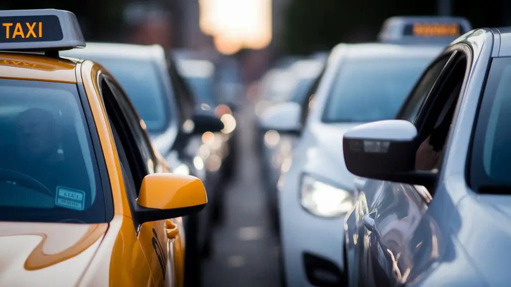 taxis cost comparison myth