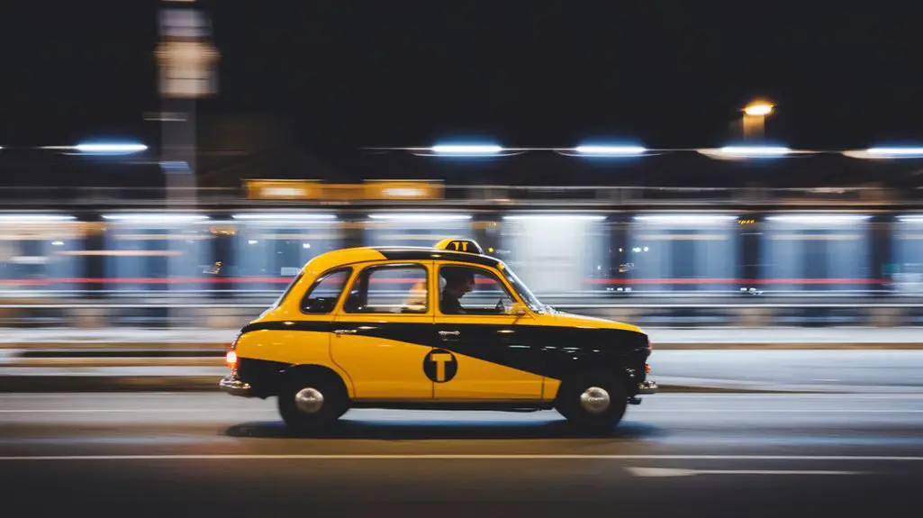 taxis provide dependable transportation